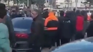 فرار وزیر و مسئولان دولتی ترکیه از خشم مردم زلزله زده!