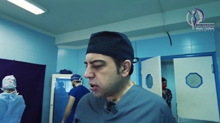 فزایش حجم سینه و رفع عدم تقارن پستان با پروتز و تزریق چربی به دست چپ لیزر موهای زائد