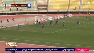 خلاصه بازی شمس آذر قزوین - استقلال ملاثانی