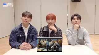 ریکشن بو سوکسون ( سونگکوان ، هوشی ، دی‌کی ) به موزیک ویدیو ی جدیدشون