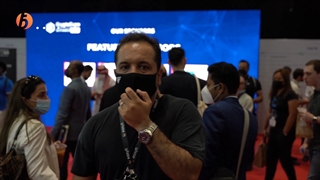 حضور جناب اسیوند، بنیان‌گذار پروژه Laqira Protocol در کریپتو اکسپو دبی 2022