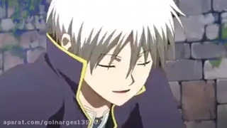 میکس عاشقانه انیمه سفید برفی با موهای قرمز