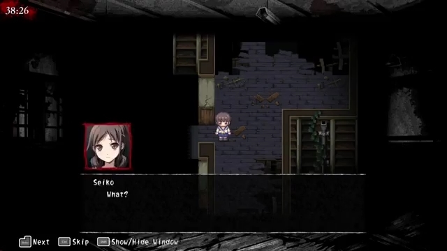 CORPSE PARTY 2021 (Chapter 1) | Full Game + All Endings | She lost the  charm! | PC Game - نماشا
