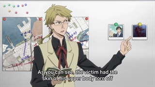 انیمه Bungou Stray Dogs فصل 04 قسمت 06  زیرنویس