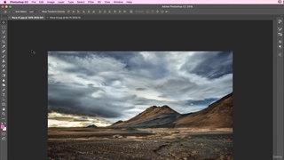 48.چگونه در فتوشاپ یک پس‌زمینه نمایان‌کننده پوست مانند پارچه ایجاد کنیم