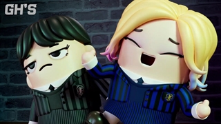 انیمیشن ونزدی/ انیمیشن زندگی روز مره ونزدی سه بعدی