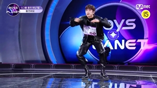 فول کم تست استار لول از "وانگ زی هائو" در boys planet