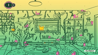 گیمپلی ((a building full of cats))