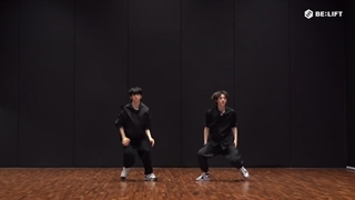 ویدیو Practice آهنگ "Black Swan" برای مراسم SBS Gayo با حضور سونگهون از انهایپن + زیرنویس فارسی