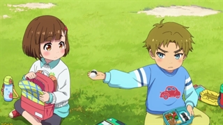 انیمه Buddy Daddies قسمت ۶ با زیرنویس چسبیده