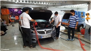 دوره جامع دیتیلینگ خودرو در شیراز