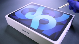 آنباکس آیپد ایر نسل 4 | IPad Air Unboxing