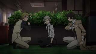 انیمه سریالی سگ های ولگرد بانگو فصل اول قسمت دوم دوبله فارسی