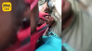 تلاوت قرآن زیر آوار زلزله ... ۱۰۴ ساعت تاب آوری تا نجات