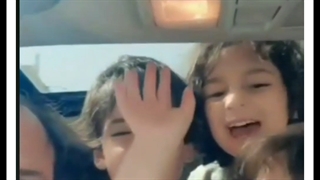 بچه ها تو ماشینم به همراه صوت دلنشین و پر فایده سوره جن