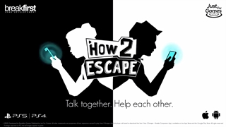 تریلر بازی how 2 escape