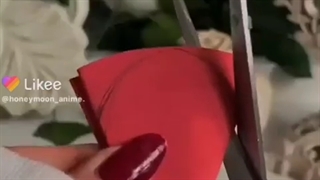 جعبه کادو طرح توت فرنگی