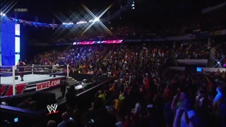 مسابقه کشتی کج | دین امبروز مقابل Kane | تاریخ : 06.10.2013 | RAW