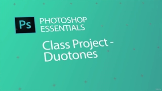 65.پروژه کلاس Duotones