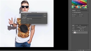 66.نحوه ایجاد افکت عینک سه بعدی آناگلیف در Adobe Photoshop