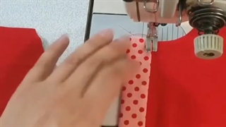 آموزش دوخت یقه هفت | فلیچه