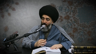 درس تفسیر آیت الله سید جواد مدرسی