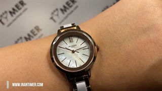 ساعت زنانه شیک از برند لیکوپر| خرید ساعت زنانه بند فلزی| آنباکس ساعت مچی