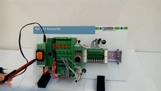 قرار دادن رله پی ال سی بر روی مدار