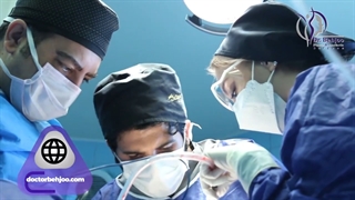 لیفت ابرو و شقیقه بهترین