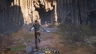 تریلر گیم‌پلی بازی جدید jedi survivor با زیرنویس فارسی - تریلر بازی استار وارز جدای سوروایور