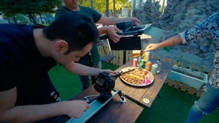 آموزش ساخت تیزر تبلیغاتی رستوران