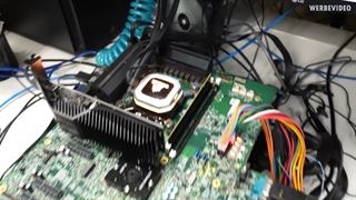 بازدید از آزمایشگاه پردازنده اینتل