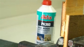 تست محصول Akfix PA360 روی چوب