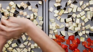 اموزش اشپزی با بادمجان