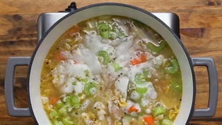 طرز تهیه سوپ شگفت انگیز