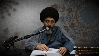 درس تفسیر آیت الله سید جواد مدرسی