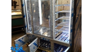 یخچال ایستاده فروشگاهی