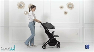 کالسکه مسافرتی کیکابو مدل Kikkaboo Fitto