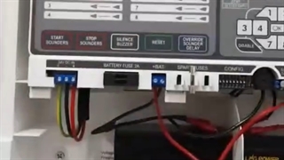 ریست پنل سیستم اعلام حریق زتا zeta infinity - اعلام حریق Zeta