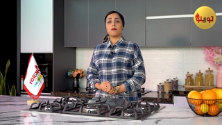 معرفی اجاق گاز رومیزی حرفه ای تورینوپلاس مدل TS 507 استیل