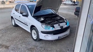 معاینه فنی گرفتن برای ماشین های تقویت شده !!!