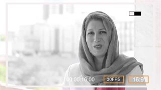 پشت صحنه ی کوچیکی از فیلمبرداری