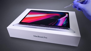 آنباکس اپل مک بوک پرو ام 1 | Apple MacBook Pro M1 Unboxing