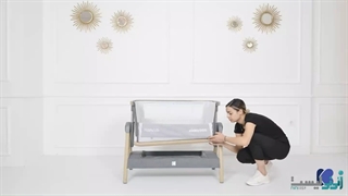 تخت کنار مادر کیکابو مدل Kikkaboo Nanna