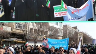 حضور حماسی خانواده بزرگ دانشگاه فرهنگیان استان آذربایجان شرقی در راهپیمایی یوم‌الله ۲۲بهمن ۱۴۰۱