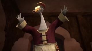 پاندای کونگ فو کار، شوالیه اژدها، فصل دوم، قسمت چهارم