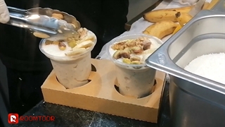 تهران گردی در شب بستنی سند باد | روم تور