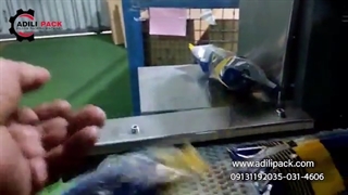 دستگاه بسته بندی قطعات خودرو