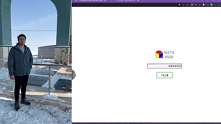 ورود به متاورس ایران در مزار شهدای گمنام قزوین |متارنگ