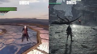 Devil May Cry 4 Vs Devil May Cry 5 Nero Comparison